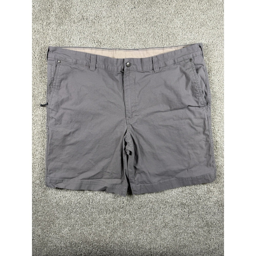 Columbia Men's Shorts Size 44W 10L Gray Cotton Casual Hiking Outdoor Pockets